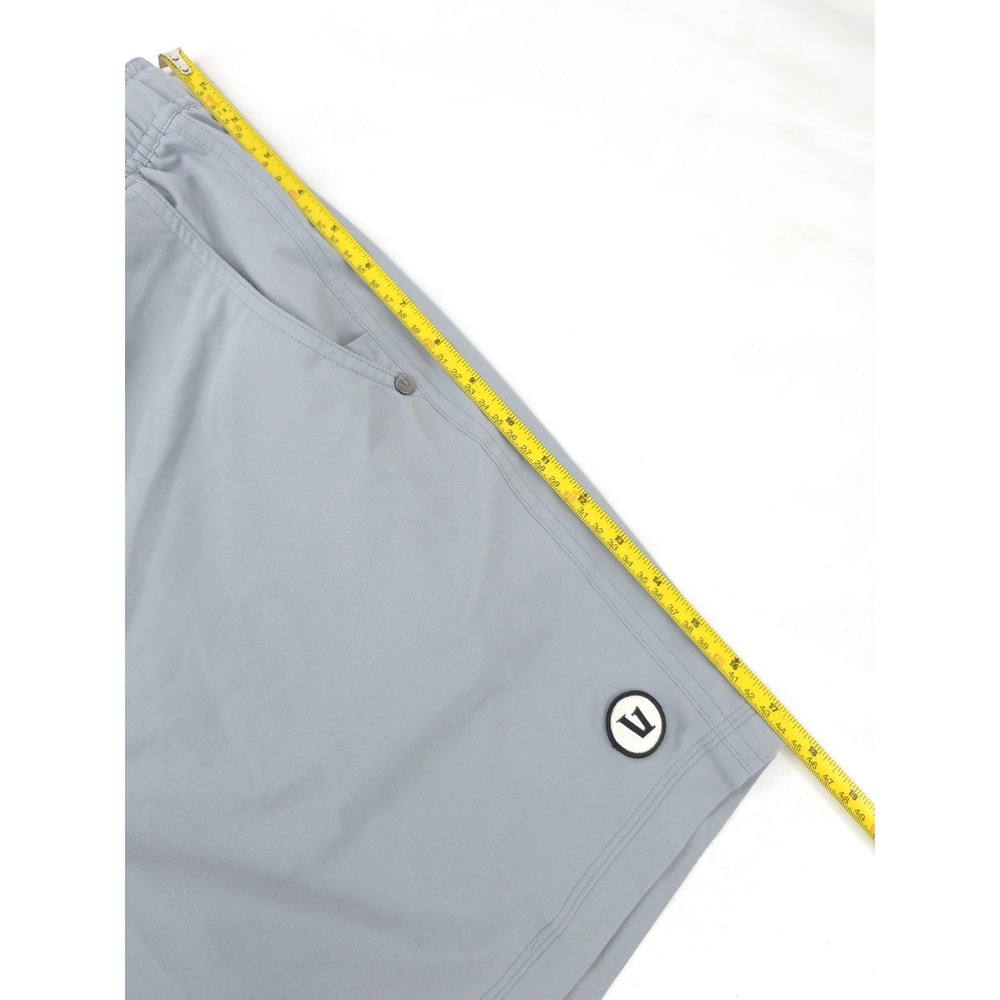 Vuori Mens Kore Shorts Men's  - Sky Grey Size Large - Picture 8 of 9